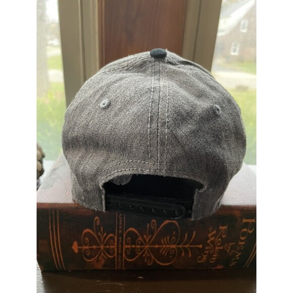 Harry Potter Hogwarts Hat Cap Strap Back Adjustable Embroidered Baseball Cap - Picture 4 of 9